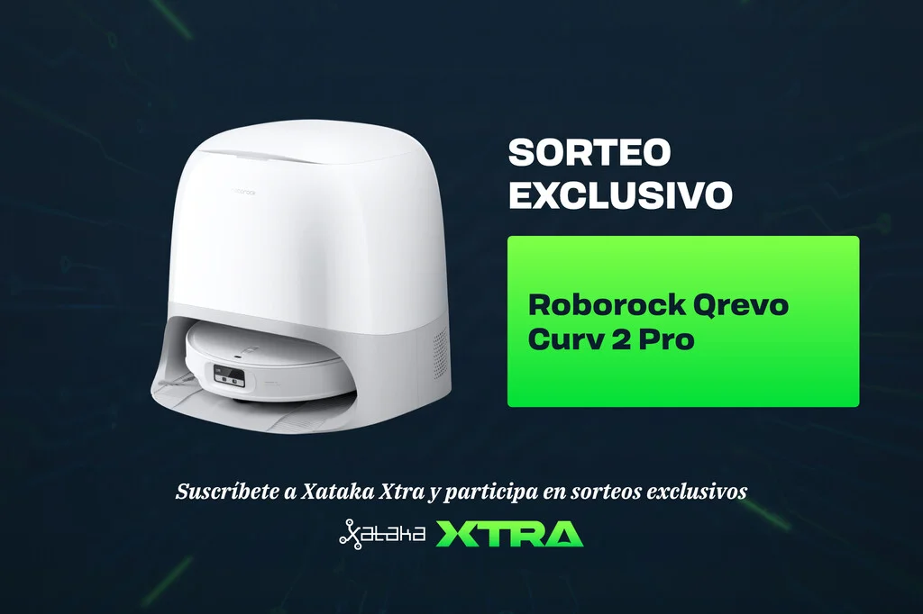 Los miembros de Xataka Xtra tienen la oportunidad de ganar un Roborock Qrevo Curv 2 Pro hoy