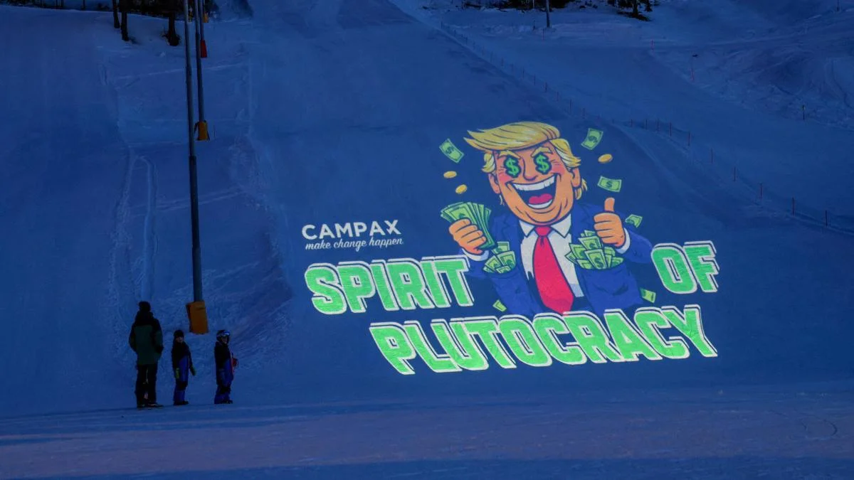 Los millonarios en Davos: un llamado a la justicia fiscal que impacta a 400 familias.