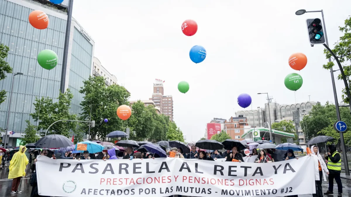 Los mutualistas tendrán acceso al régimen de autónomos tras la aprobación del Congreso