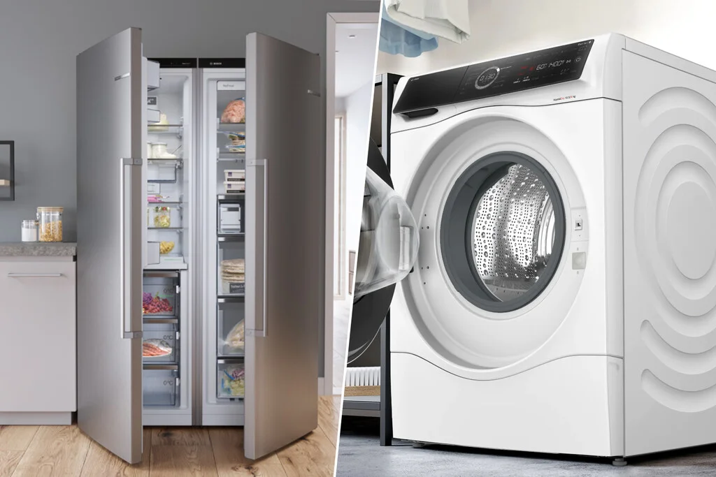 Los nuevos electrodomésticos de Bosch prometen ahorro y eficiencia energética para los hogares españoles