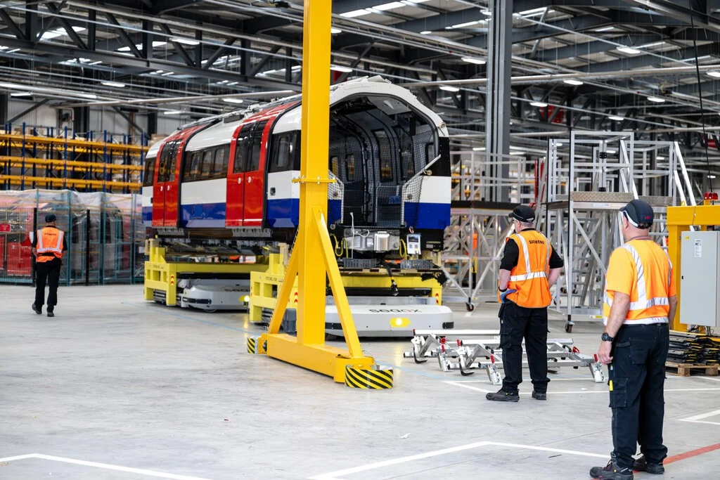 Los nuevos trenes de Siemens transformarán la experiencia de los viajeros en el metro de Madrid