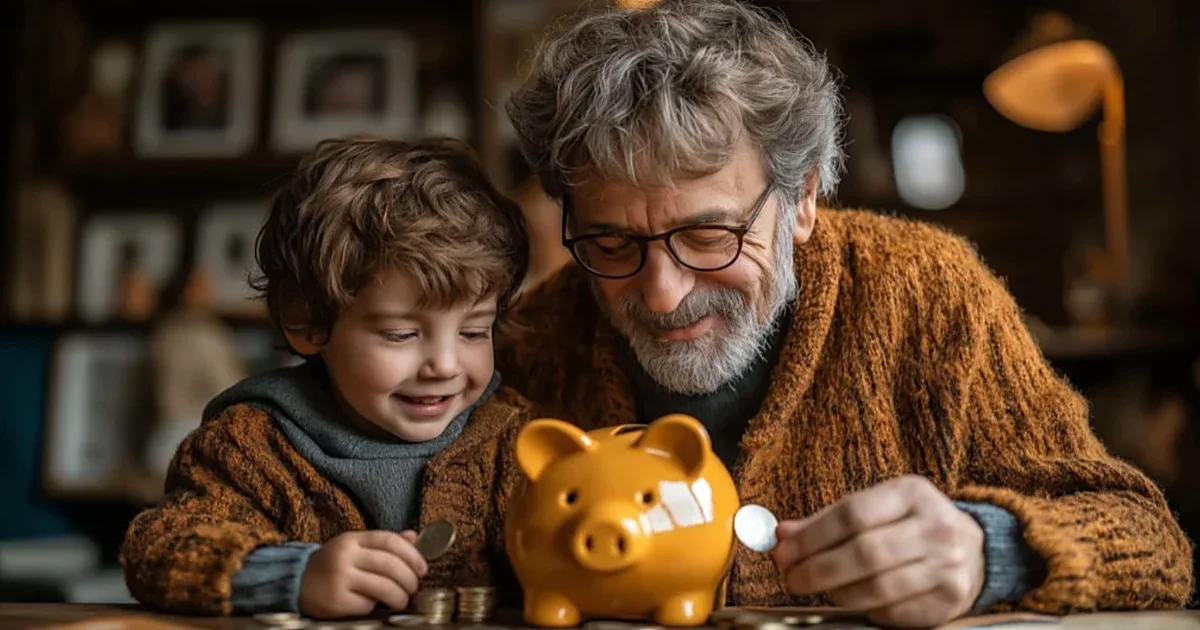 Los padres ahorran hasta un 20% al aplicar la 'regla del 5 al 1' en la paga infantil