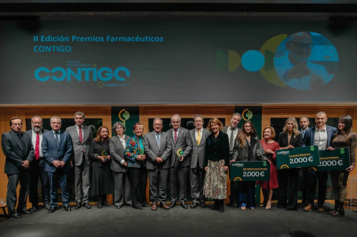 Los Premios Farmacéuticos CONTIGO destacan la innovación en el sector con Arquia Banca
