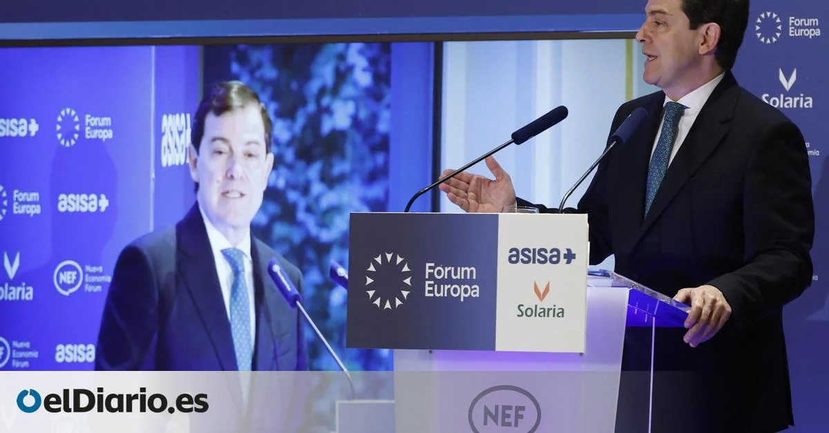 Los pueblos de Castilla y León podrían beneficiarse de impuestos cero bajo Mañueco