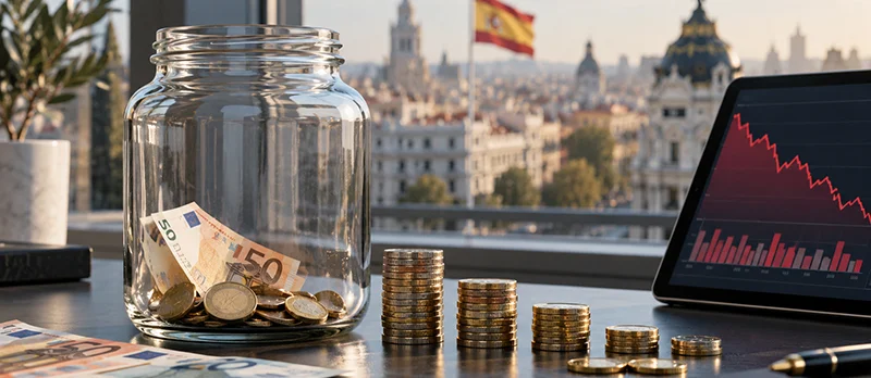 Los reembolsos en fondos monetarios provocan un descenso en las inversiones españolas