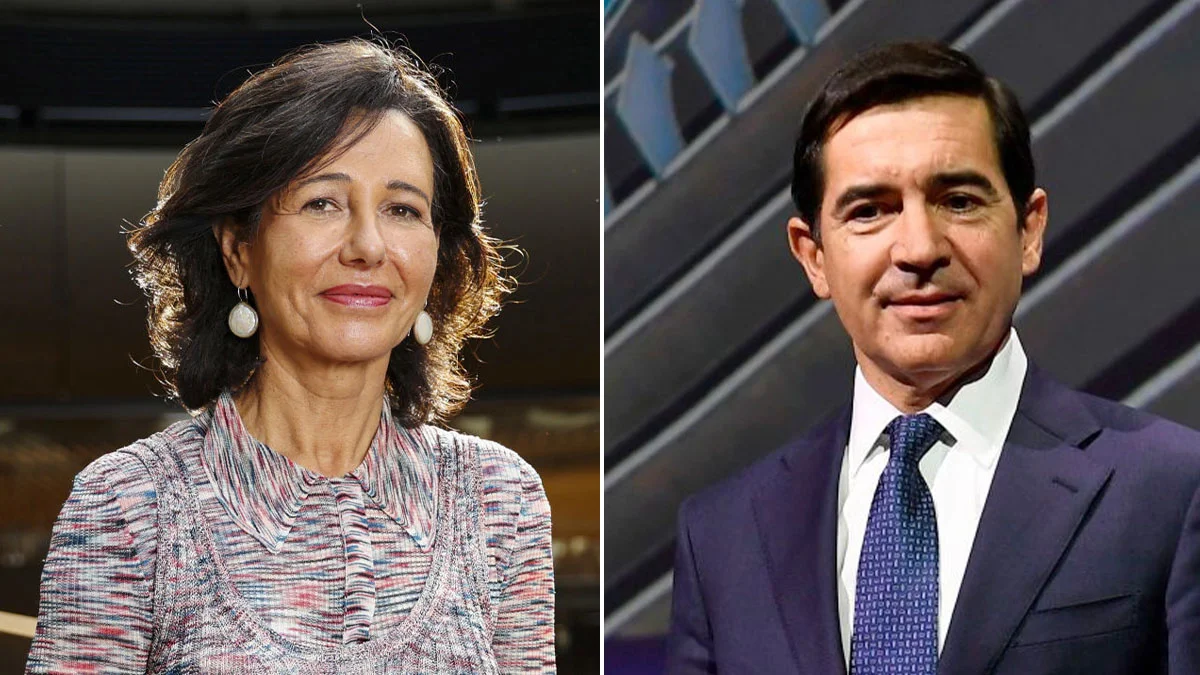 Los resultados financieros impactan negativamente en la bolsa de Santander y BBVA