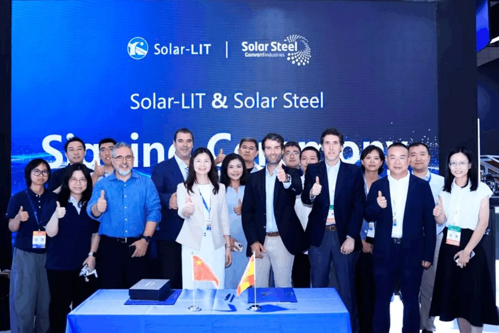 Los seguidores solares de Gonvarri incorporarán robots de limpieza desde su diseño inicial