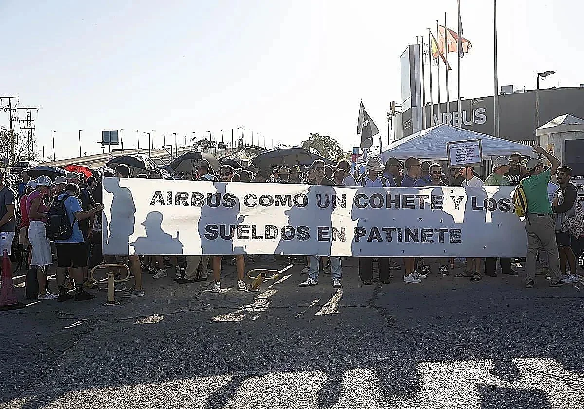 Los trabajadores de Airbus se preparan para una transformación en la industria aeronáutica