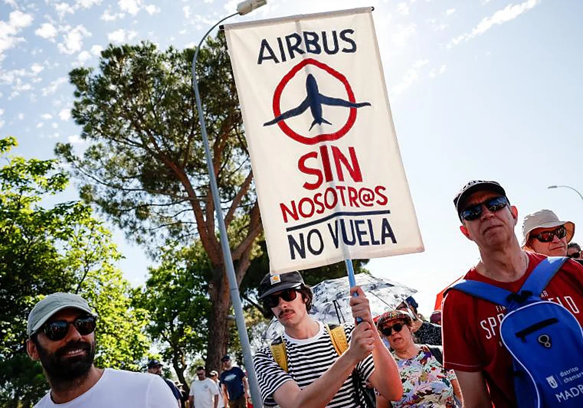 Los trabajadores de Airbus ven retrasada su decisión sobre la huelga indefinida por la justicia