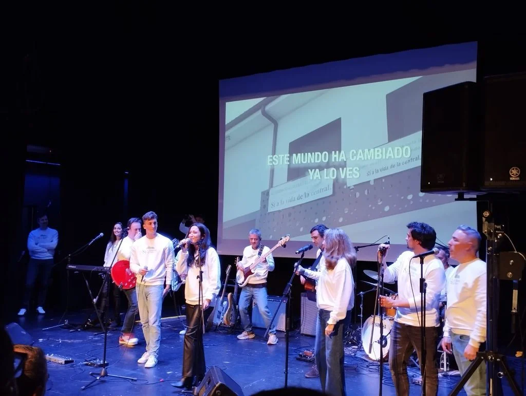 Los trabajadores de Almaraz lanzan un himno pop para luchar contra el cierre de la central