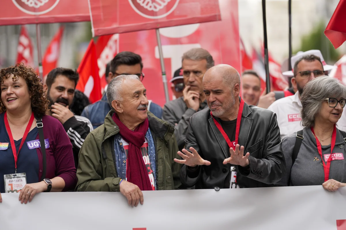 Los trabajadores de diversos sectores buscan financiación en el macrofondo sindical para sus huelgas