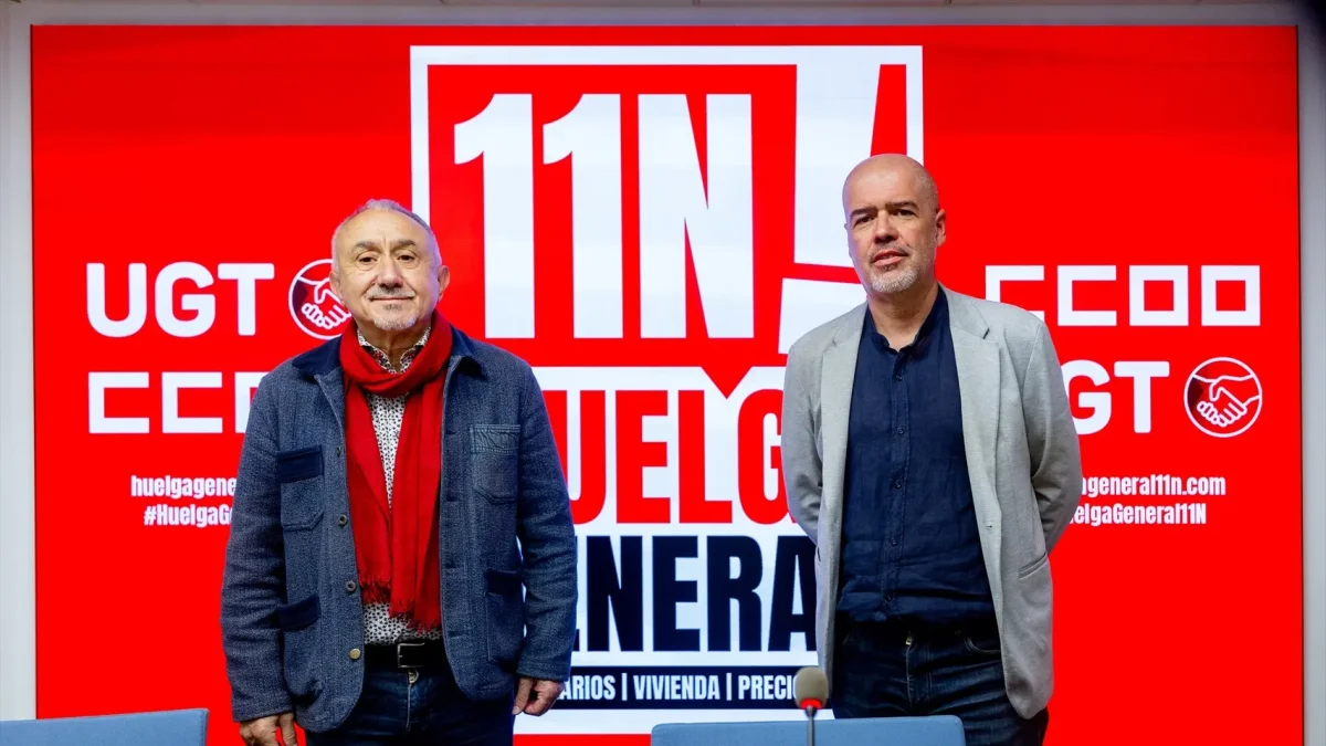 Los trabajadores esperan un aumento del SMI del 7% en medio de una huelga inminente