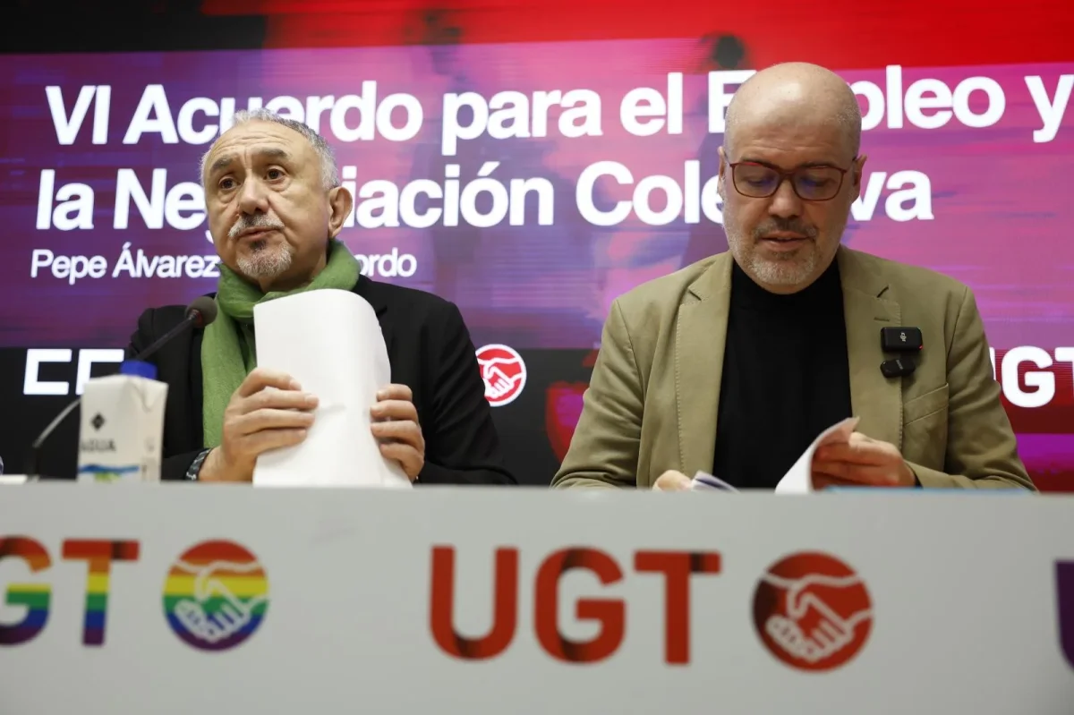 Los trabajadores podrían recibir un aumento del 4% anual hasta 2028 si la CEOE accede.