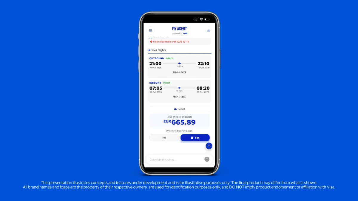 Los usuarios de Visa podrán delegar sus compras a la inteligencia artificial de su banco