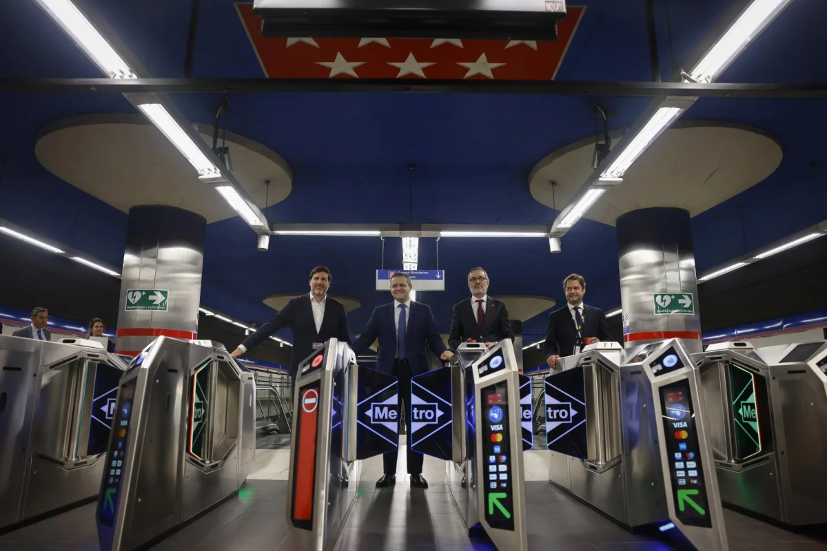 Los usuarios del Metro de Madrid podrán pagar con tarjeta gracias a una inversión de 6,6 millones