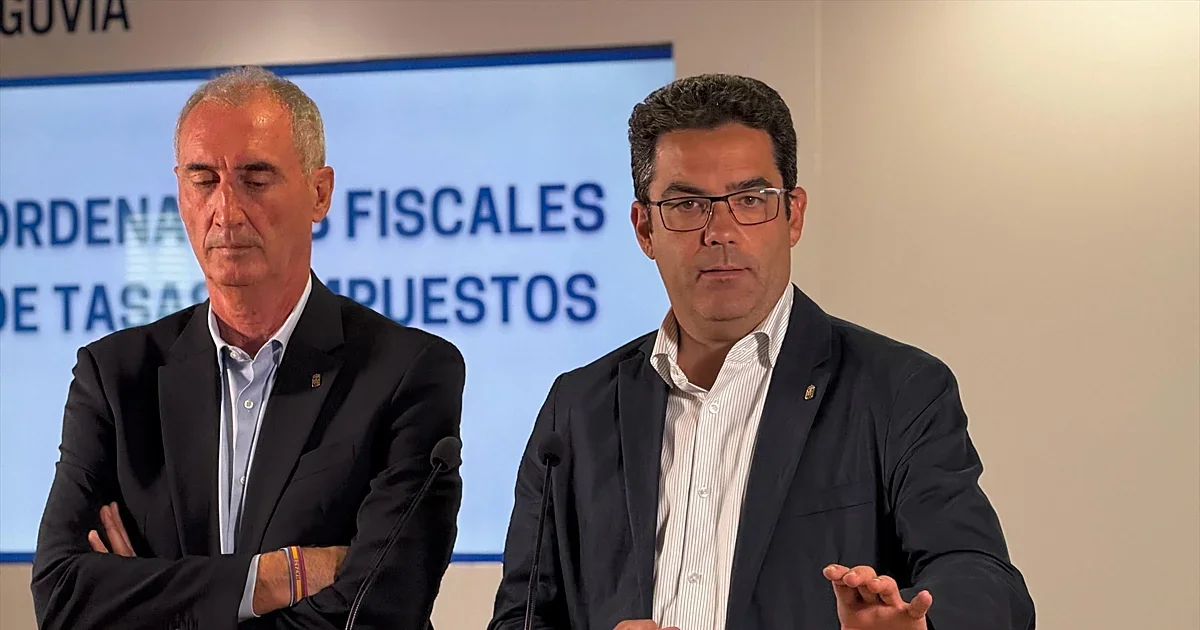 Los vecinos de Segovia podrían ahorrar 1,2 millones con la nueva propuesta fiscal