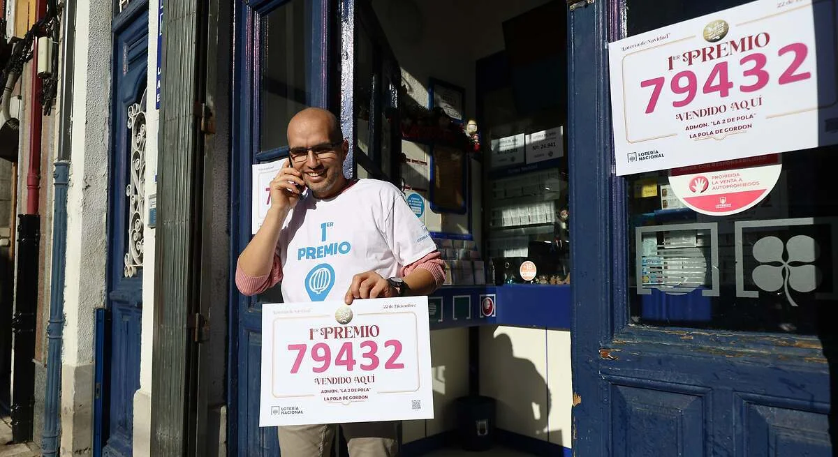 Los vecinos de Villamanín perderían 6.400 euros en impuestos por premios de lotería