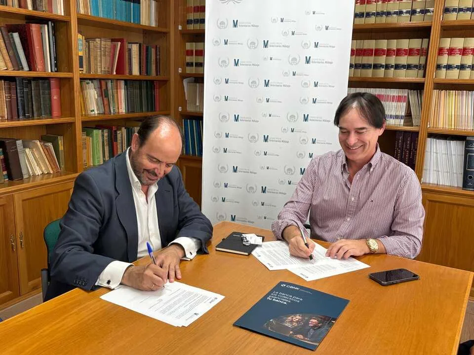 Los veterinarios de Málaga reciben un impulso financiero con CBNK
