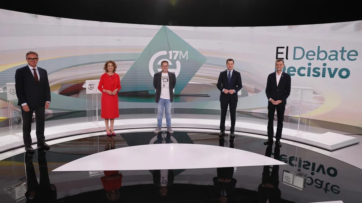 Los votantes de Andalucía se preparan para una intensa batalla electoral por la mayoría absoluta