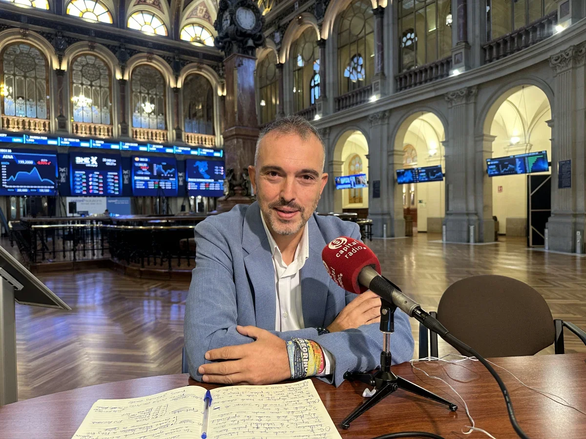 Luna destaca el liderazgo de su firma en el mercado bursátil español actual