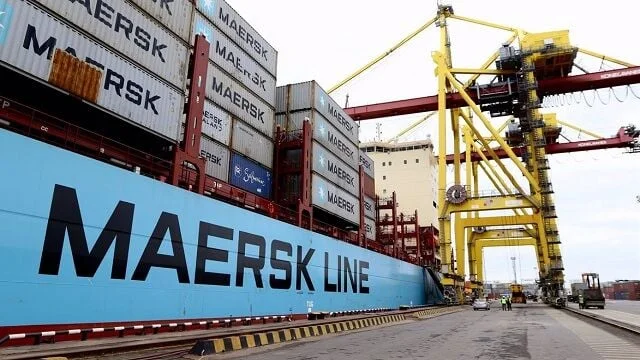 Maersk impulsa su valor en bolsa un 4% tras resultados que superan expectativas