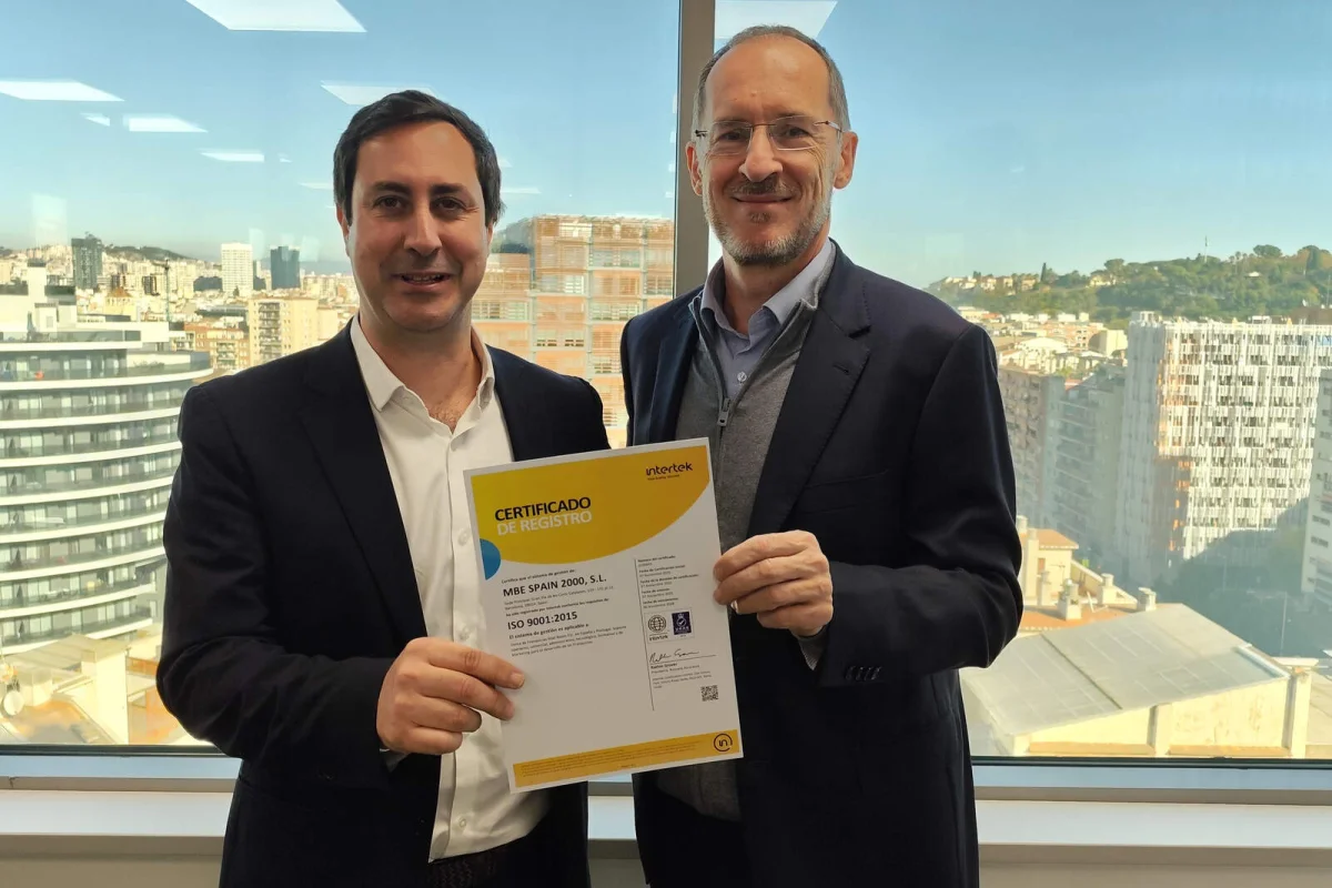 Mail Boxes Etc. mejora su calidad y competitividad con la certificación ISO 9001:2015