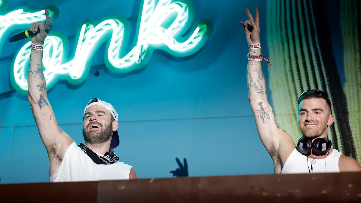 Mantis, la firma de capital riesgo de The Chainsmokers, busca captar 100 millones de dólares