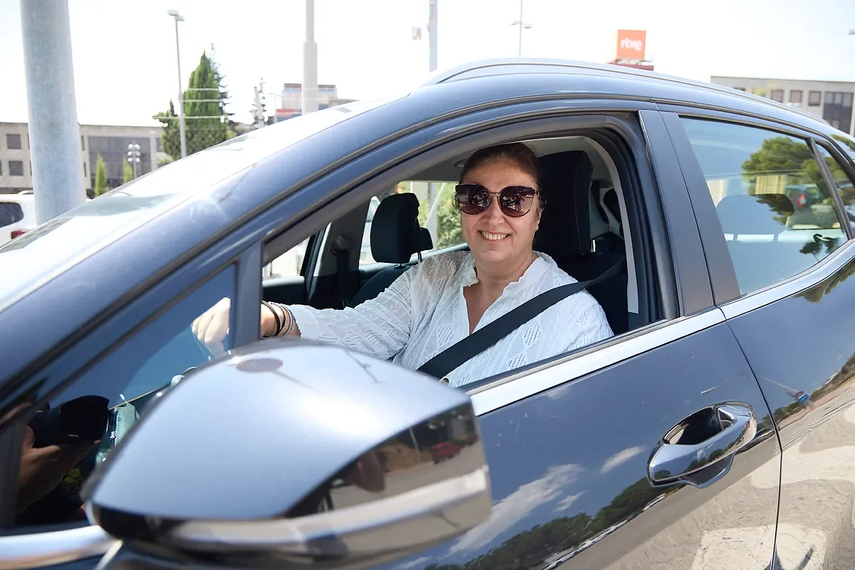 María Isabel, de ejecutiva de finanzas a conductora de Cabify: un cambio radical y liberador