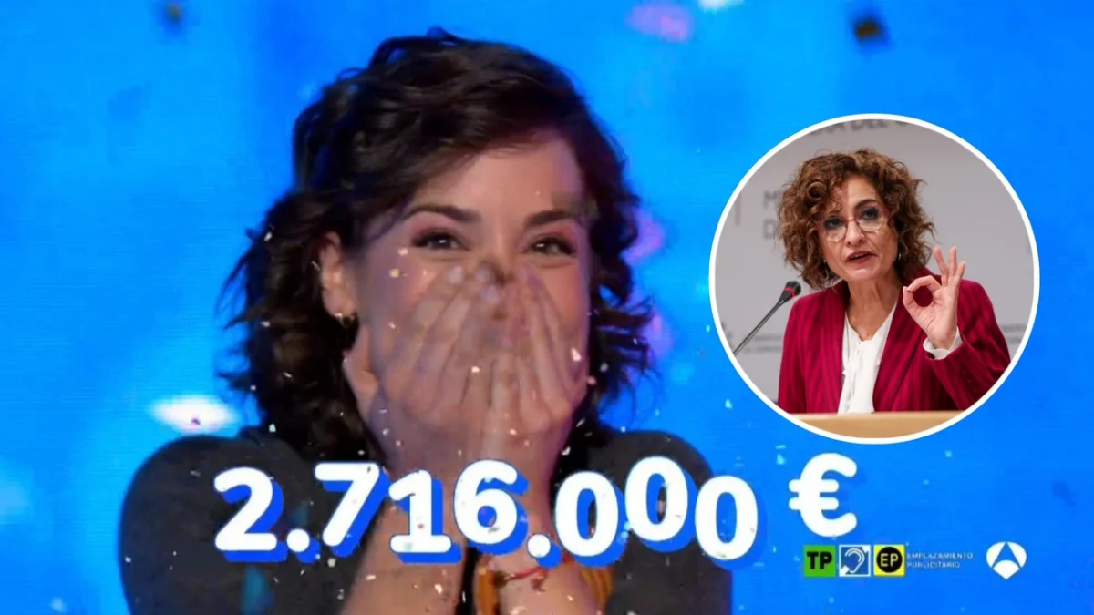 María Jesús Montero defiende la fiscalidad tras el polémico comentario de Rosa Rodríguez