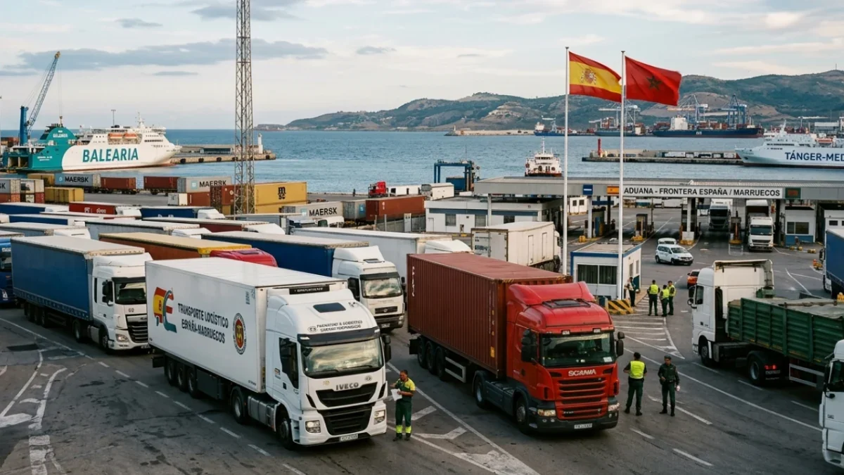 Marruecos se convierte en el segundo socio comercial de España, mientras EE.UU. se aleja