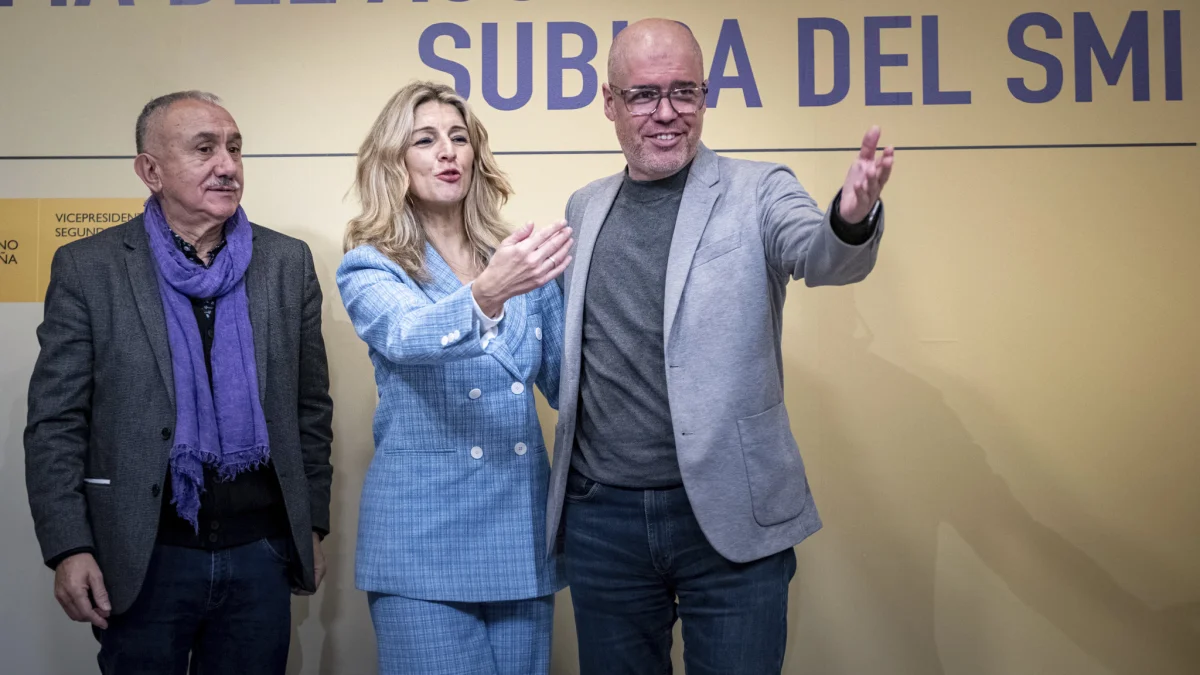 Más de dos millones de trabajadores se beneficiarán de la subida del salario mínimo a 1.221 euros