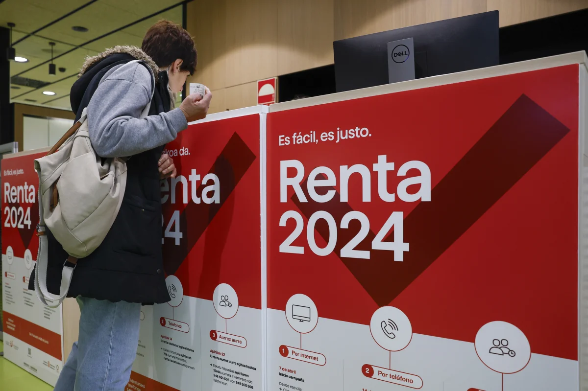 Más de un millón de desempleados se benefician de la exención en la declaración de la Renta