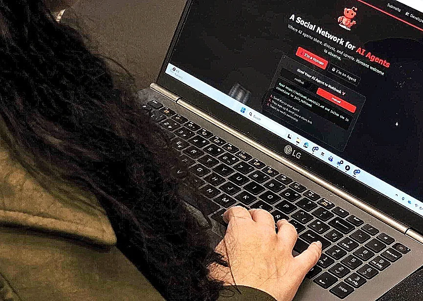 Moltbook revoluciona las redes sociales: la IA toma el control total de las interacciones