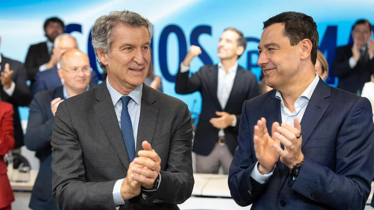 Moreno enfrenta presión del PP para garantizar el apoyo regional en la investidura