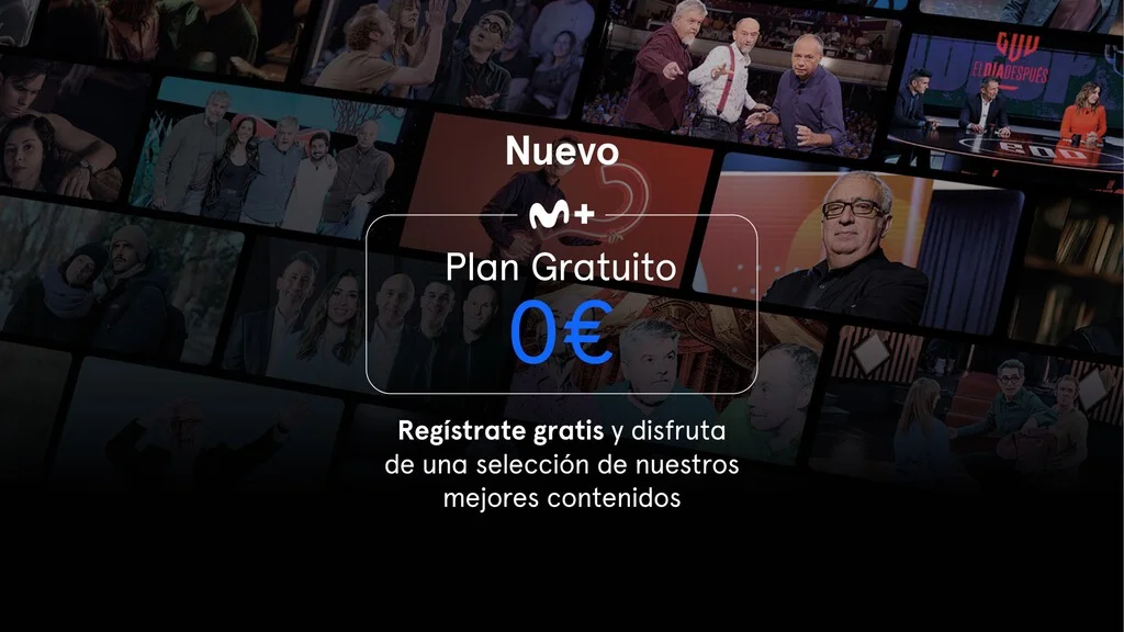 Movistar Plus+ amplía su audiencia al ofrecer contenido gratuito a todos los operadores