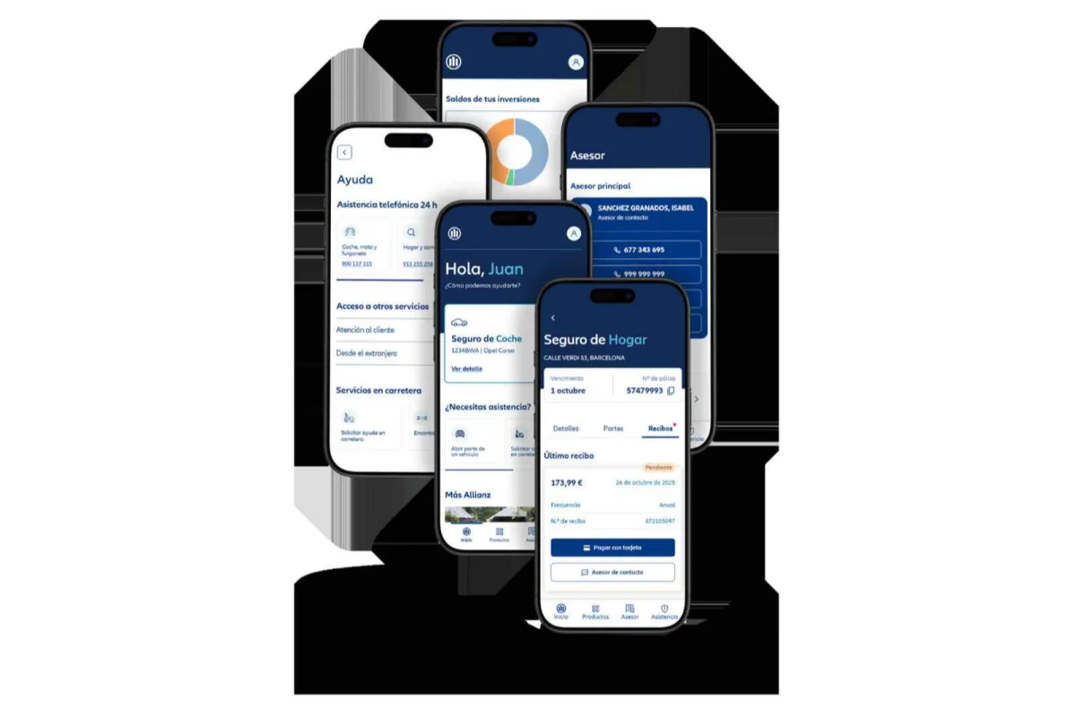 myAllianz se convierte en referencia digital: Allianz transforma la experiencia del usuario