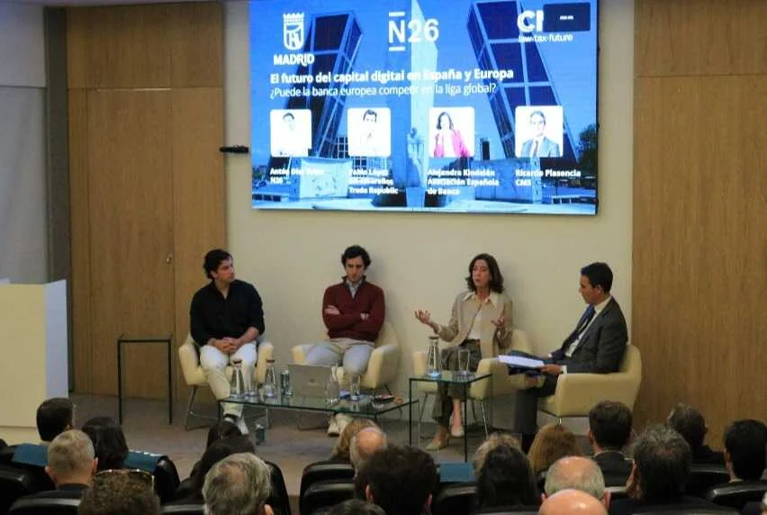 N26 se posiciona en Madrid con 150 nuevos empleos y un crecimiento del 300% en su equipo