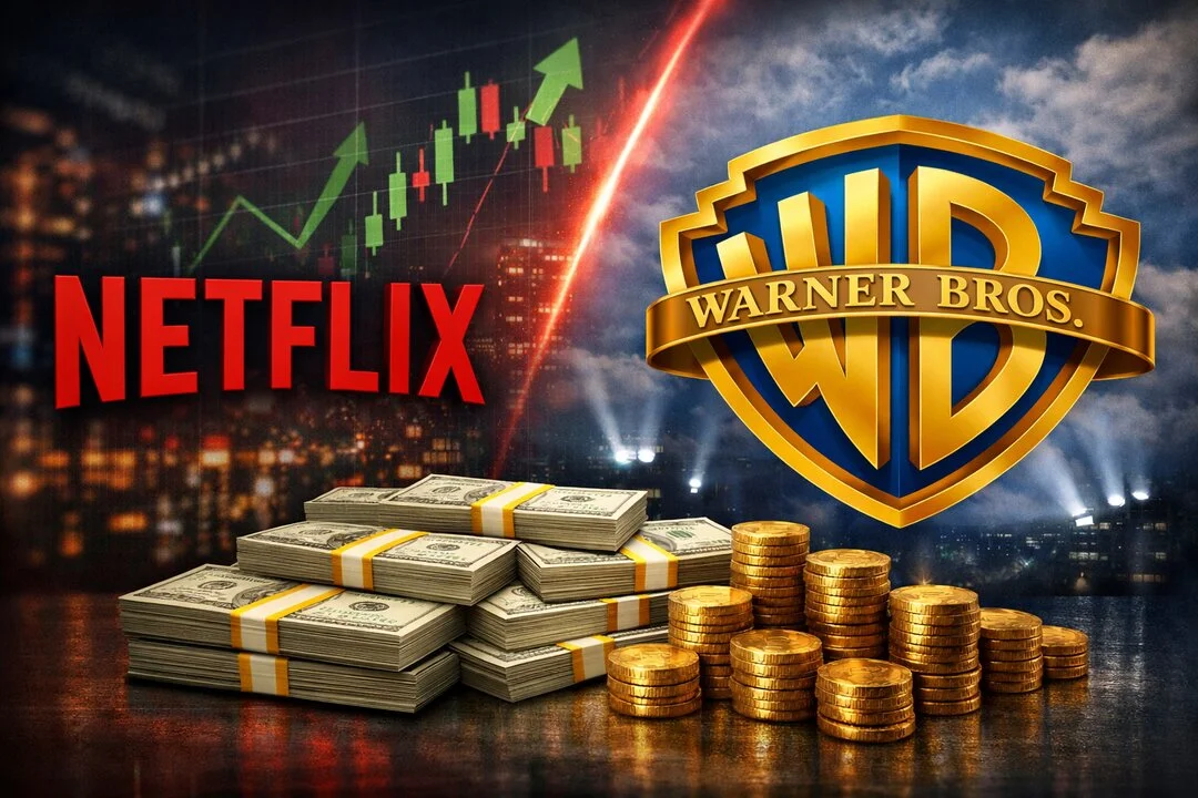 Netflix podría transformar el mercado del streaming con su oferta de 83.000 millones a Warner Bros.