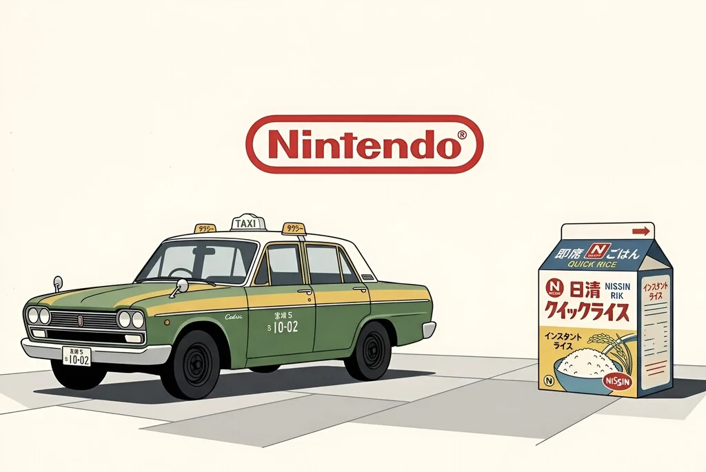 Nintendo: de pionera en taxis y arroz instantáneo a gigante del entretenimiento.