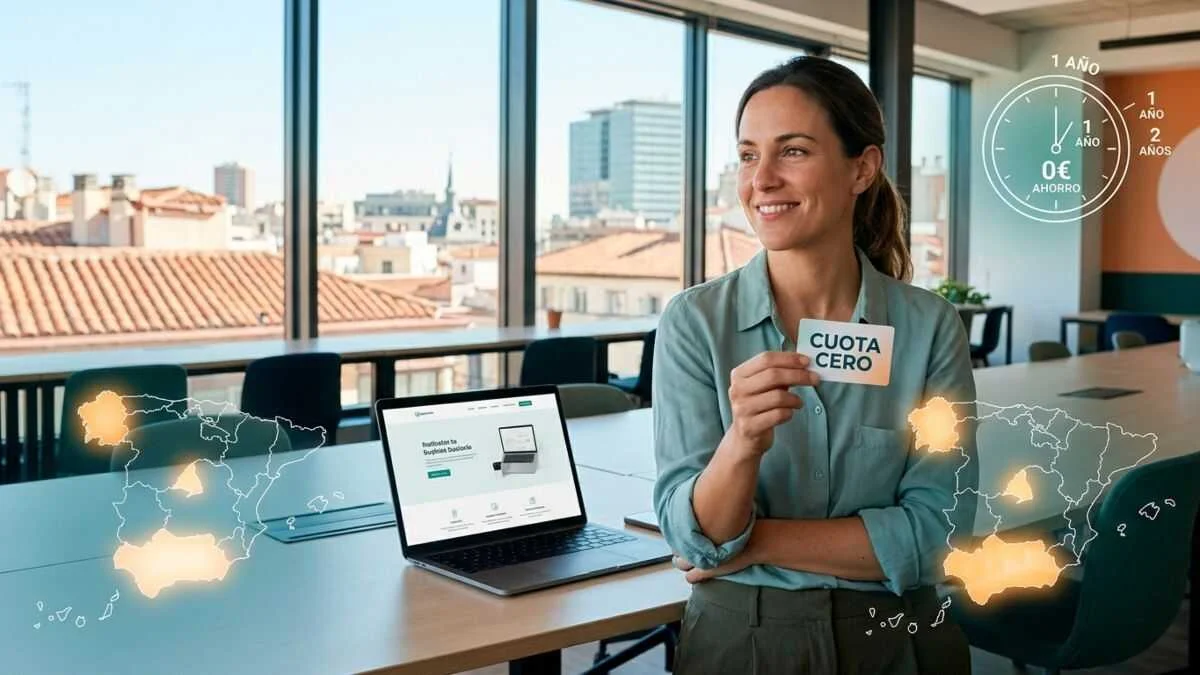 Nuevos autónomos en varias comunidades ahorrarán hasta 2.400 euros en cuotas anuales