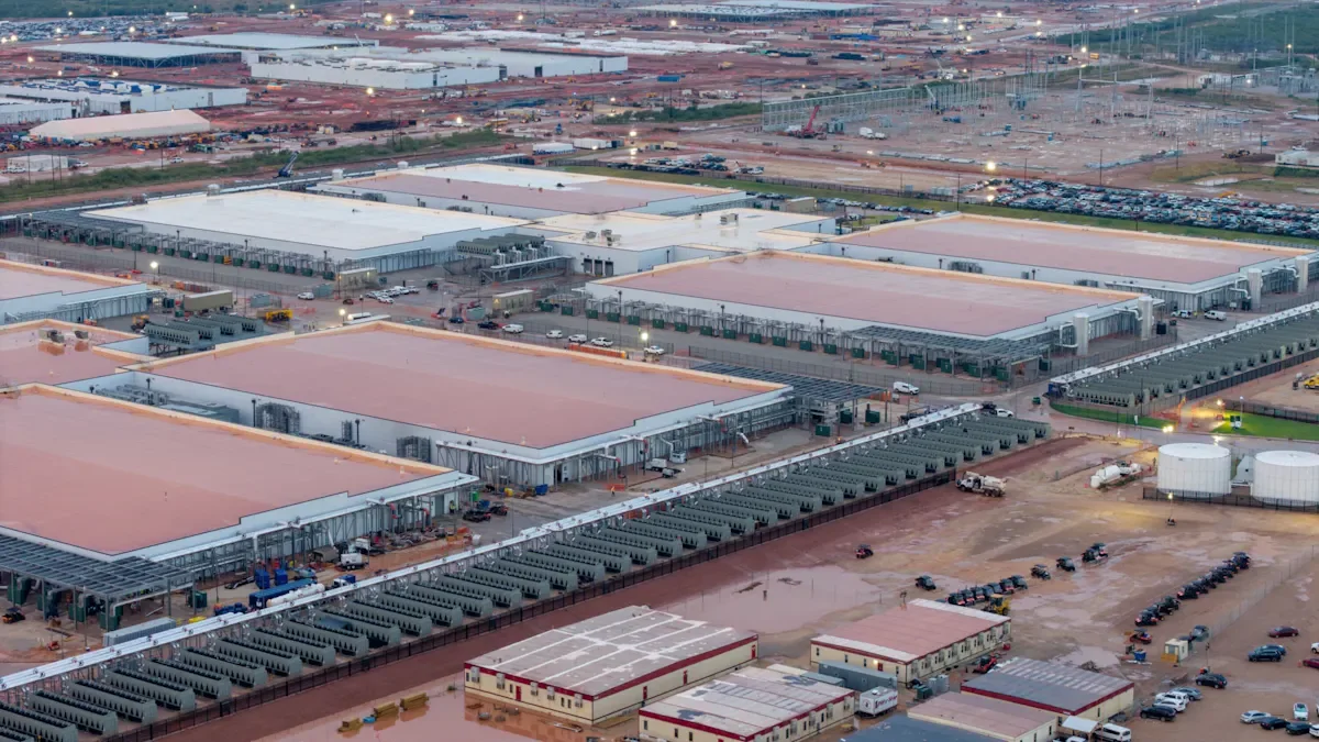 Nvidia destina hasta 3.000 millones a empresa de energía respaldada por Blackstone