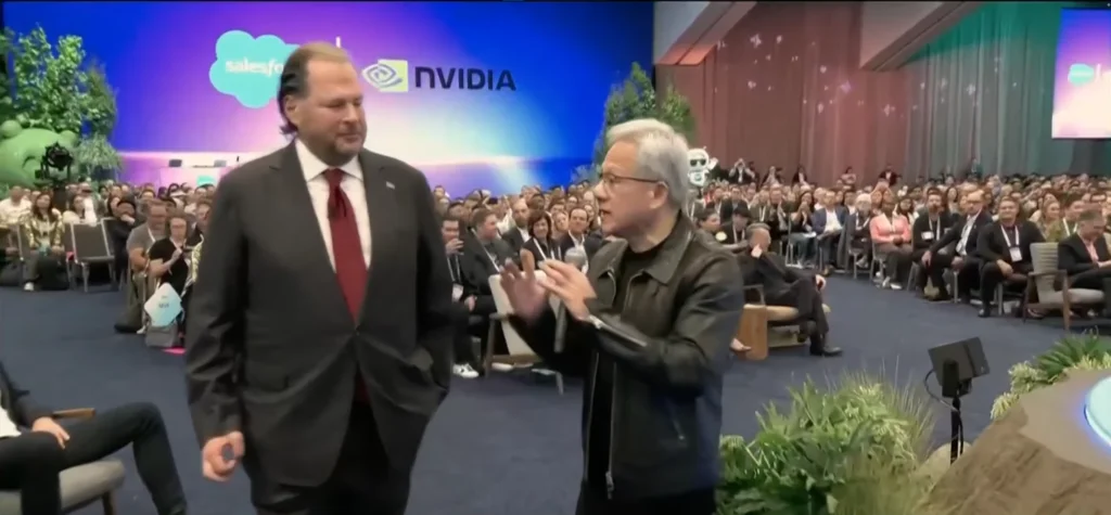 Nvidia refuerza su posición: Huang aboga por la autorregulación en el sector tecnológico