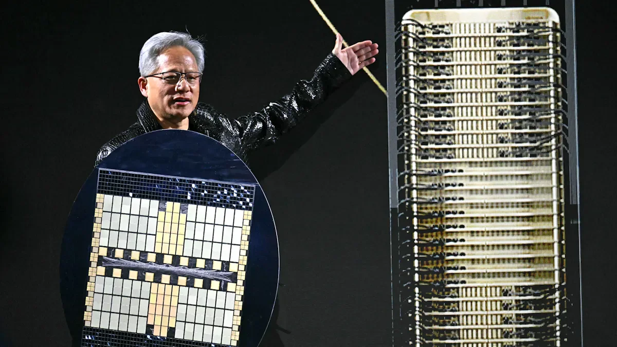 Nvidia supera obstáculos en la carrera por dominar el mercado de chips con Blackwell