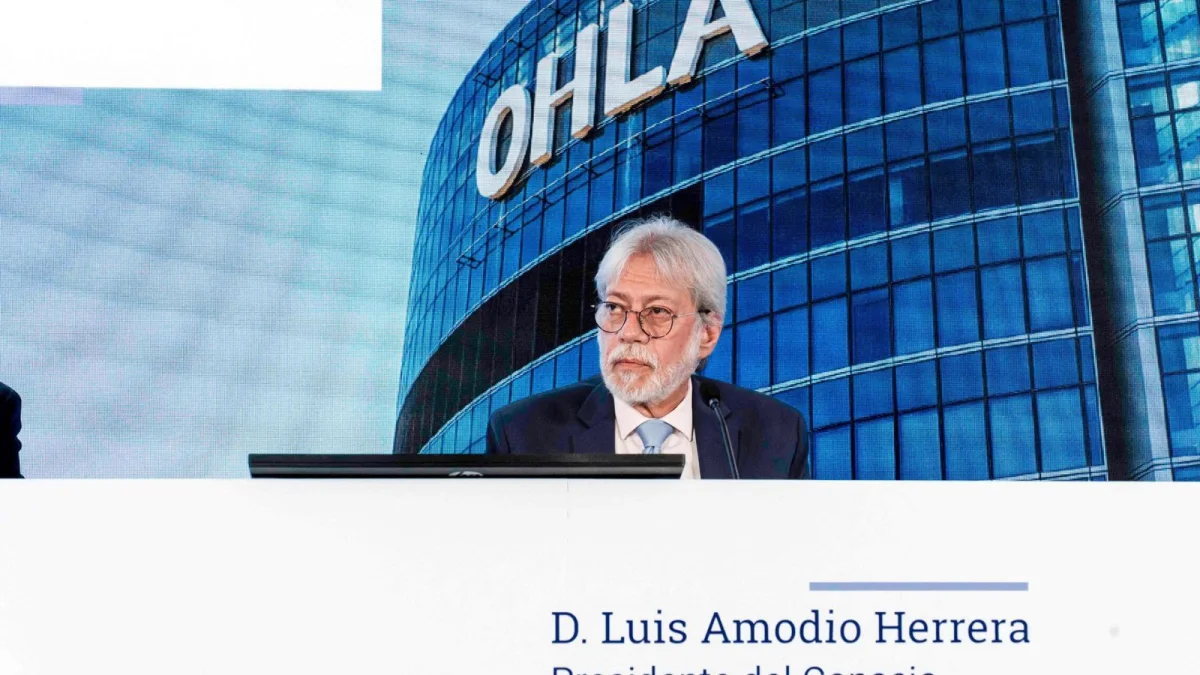 OHLA impulsa su EBITDA y las acciones suben un 16%, generando expectativas de crecimiento