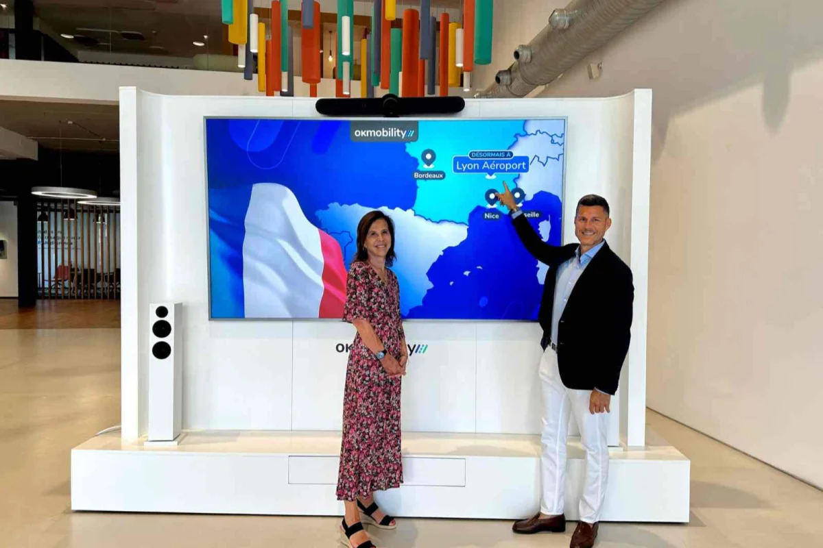 OK Mobility expande su red en Europa con una nueva oficina en Lyon