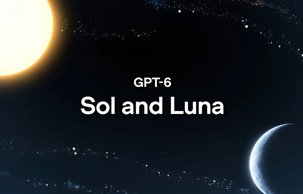 OpenAI acelera la competencia en IA con el lanzamiento de GPT-6 Sol y Luna