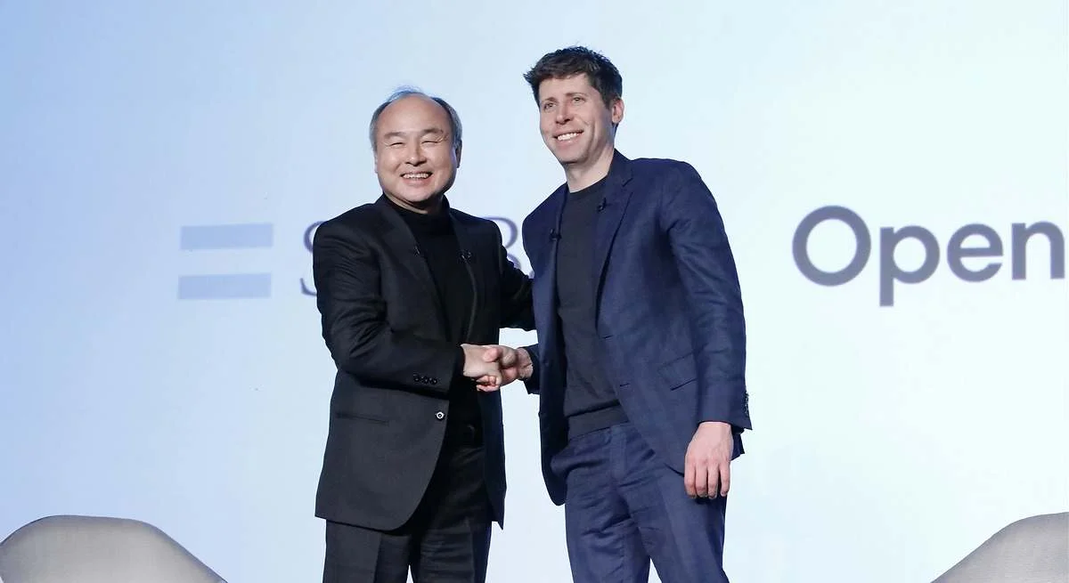 OpenAI y SoftBank impulsan la inversión en energía renovable con 1.000 millones para centros de datos