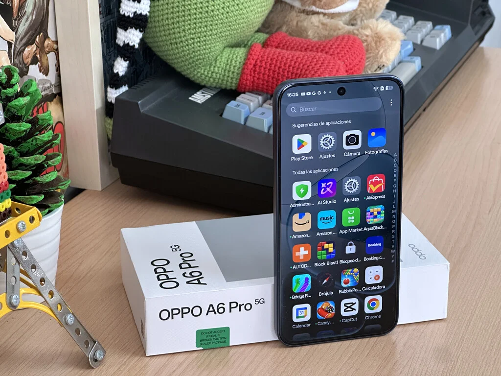 Oppo A6 Pro 5G promete durabilidad excepcional, un gran avance en el mercado de smartphones