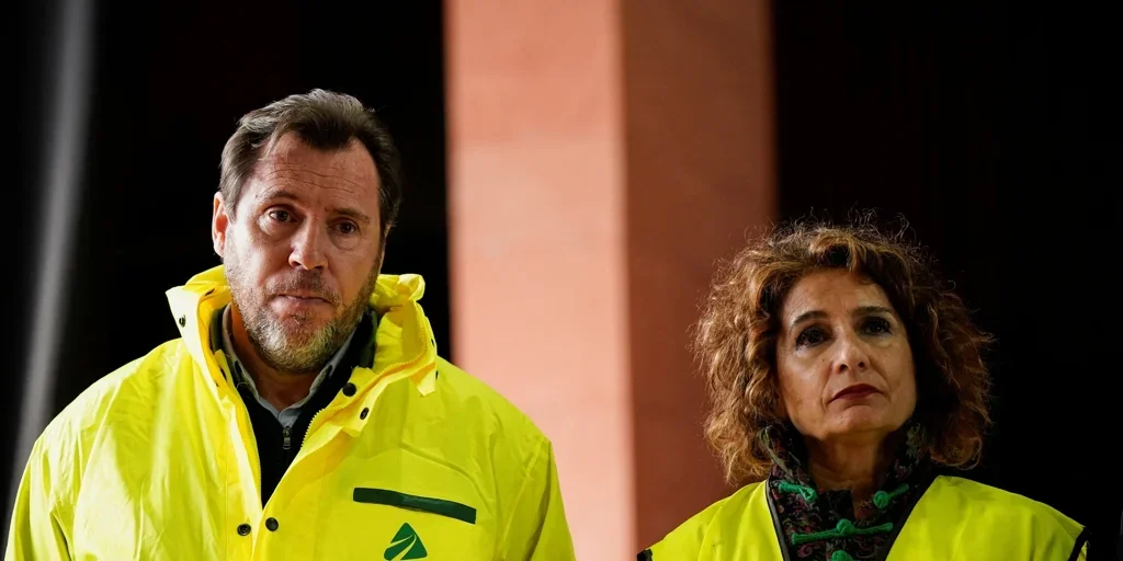 Óscar Puente asegura que el accidente no se debe a problemas de inversión en infraestructuras