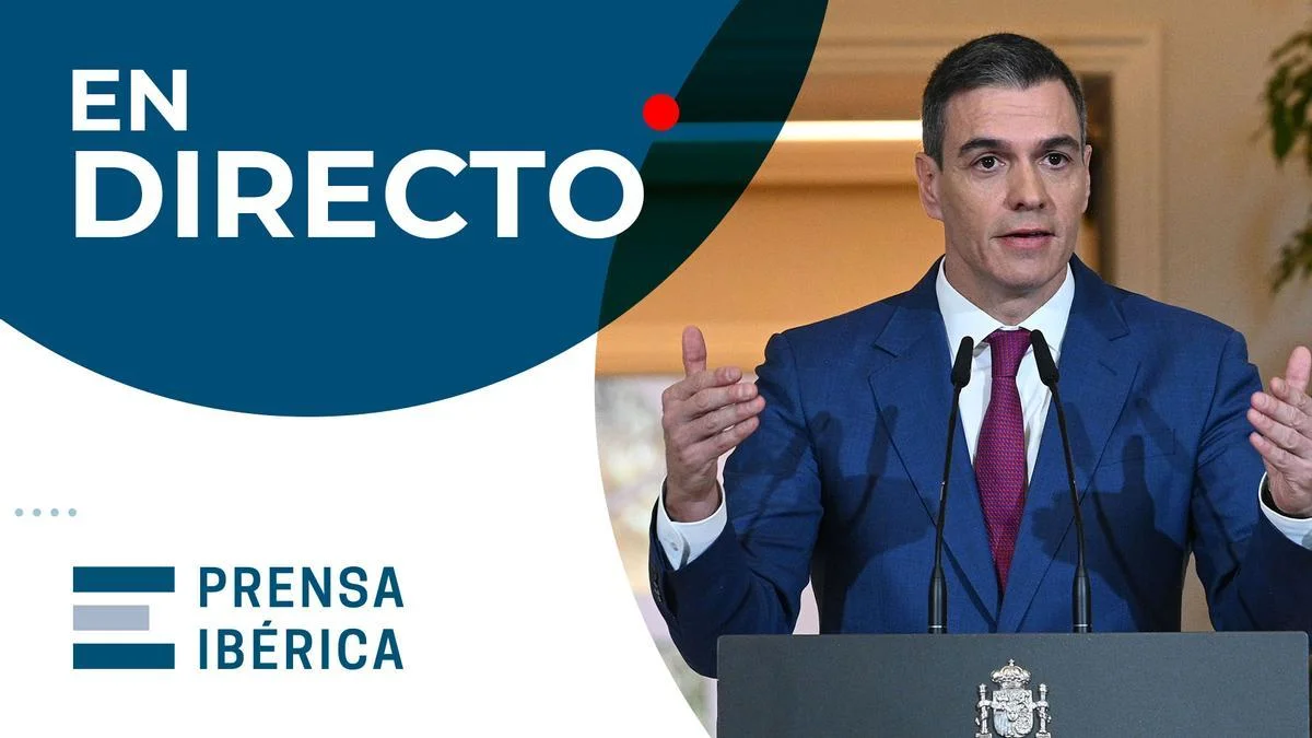 Pedro Sánchez aborda las expectativas económicas en su declaración institucional hoy